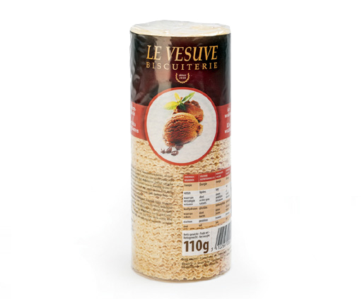 [KWCELLO_ROND] Gaufrettes rondes cello (110 g)