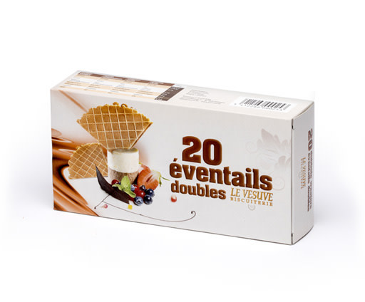 Dubbele waaiers (20 st.)