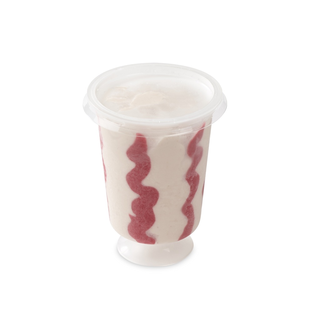 [PAFR] Aardbeienijs met frambozen swirl