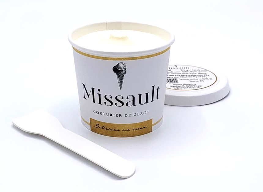 Pôts Vanille sans sucre (100 ml)