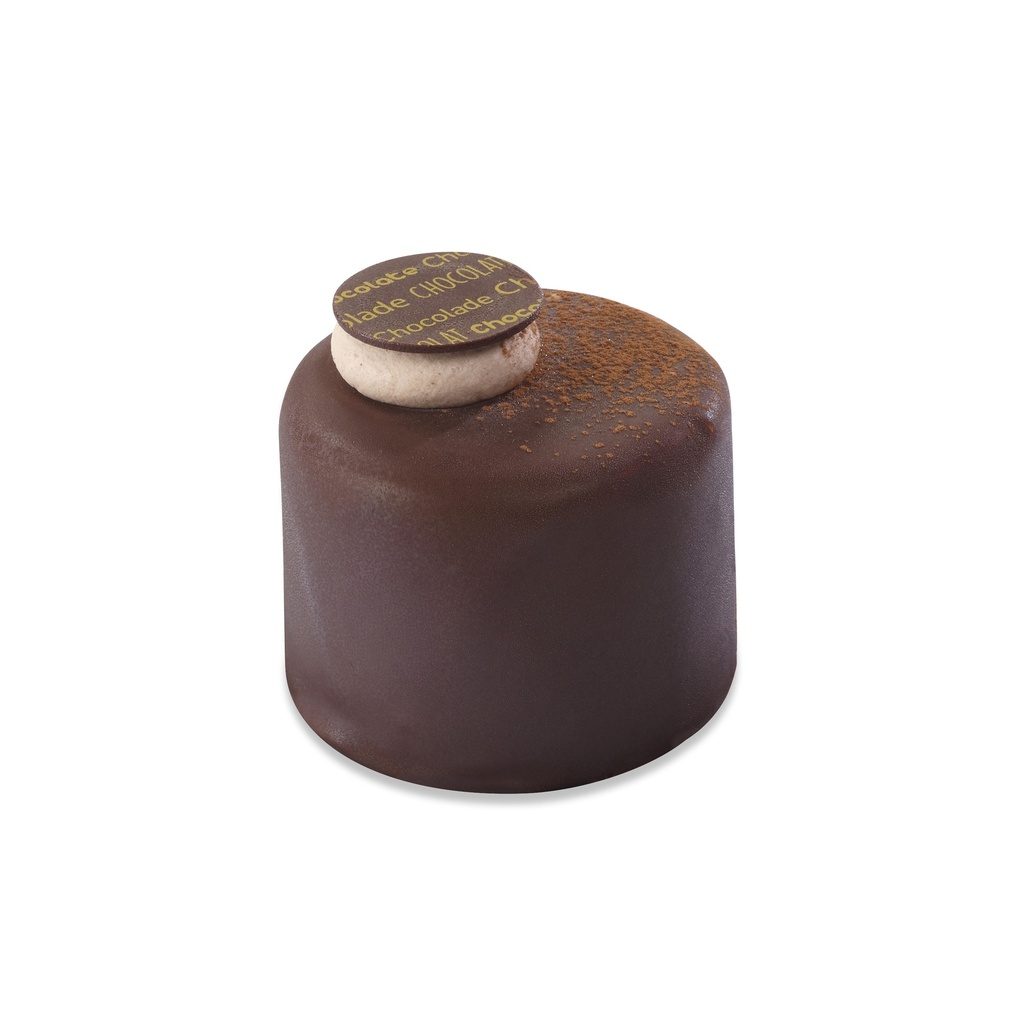 [PCHO2] Portie Chocolat 2 x 130 ml