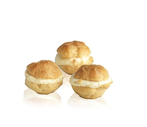 [PMINIPRO8] Mini Vanillesoezen (8 st.)